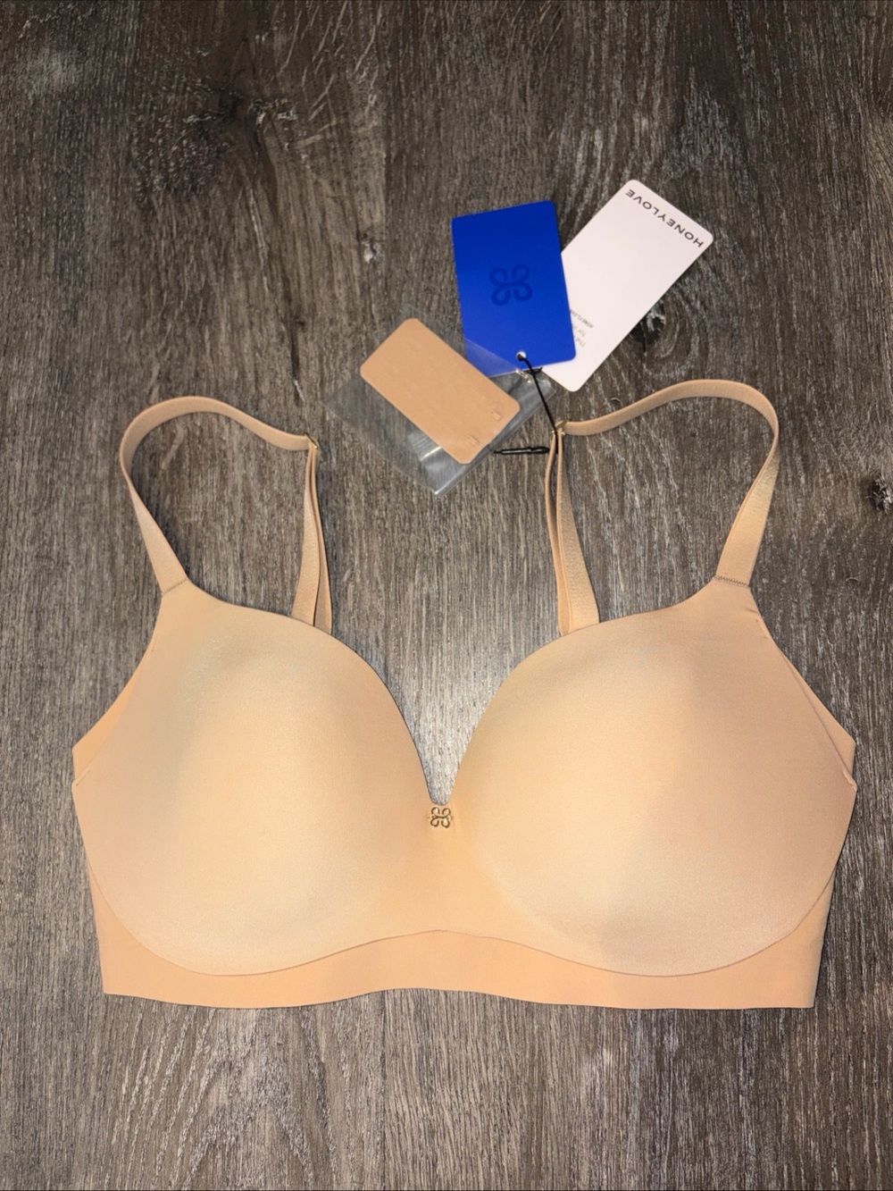 Honeylove Nude Seamless Molded Everyday Bra
